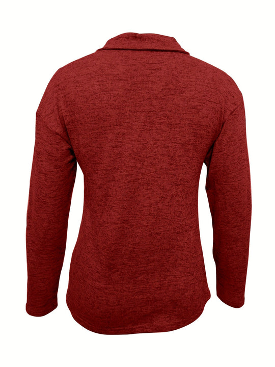 Sheena | Blusa Chique de Manga Longa
