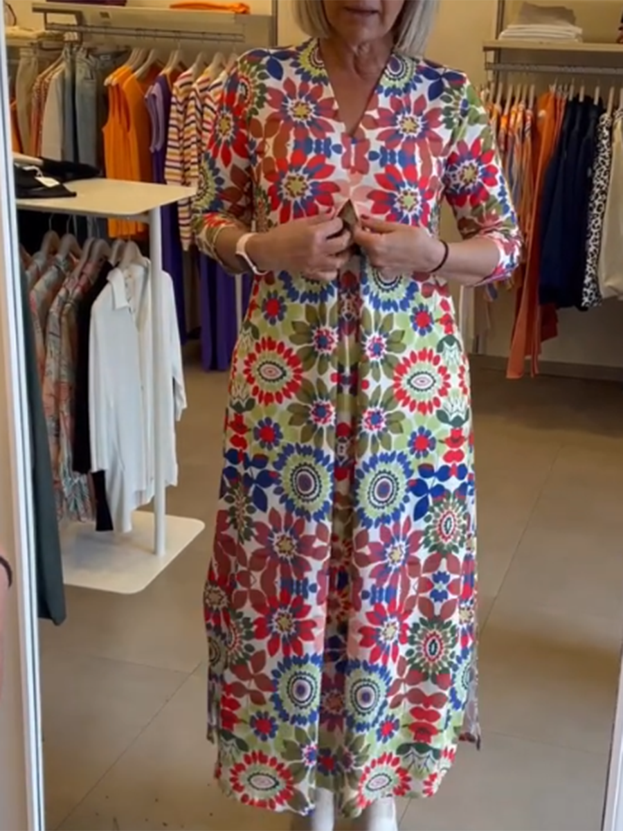 Vestido Leonor