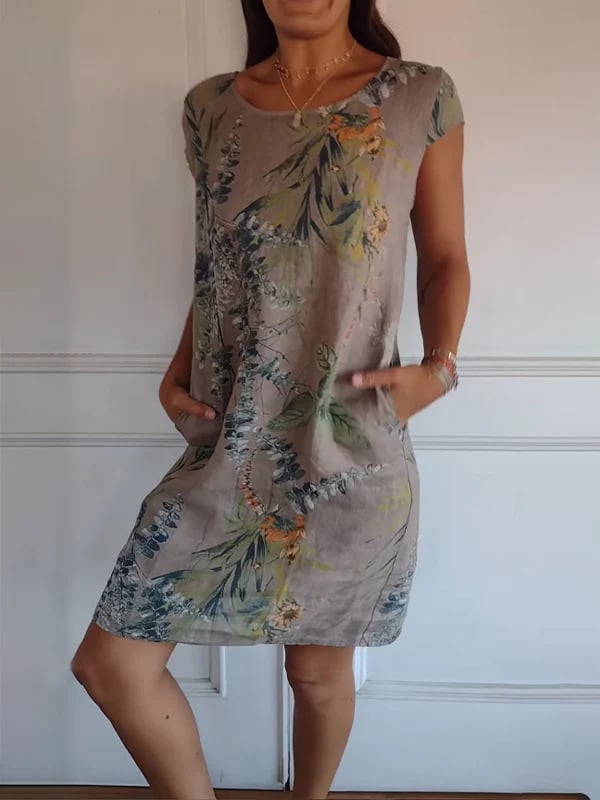Sunniva | Vestido Charmoso em Lona