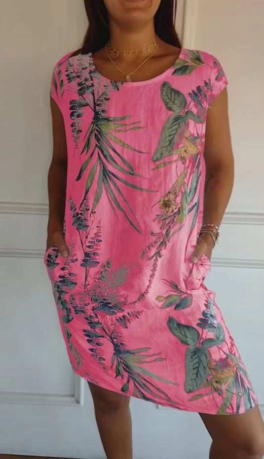 Sunniva | Vestido Charmoso em Lona