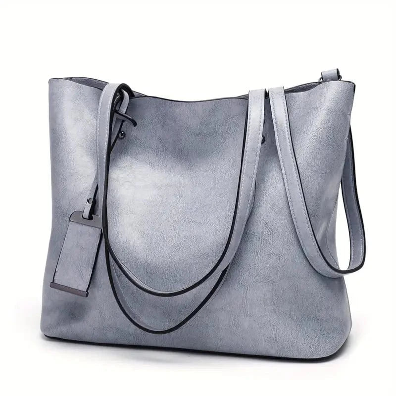 Lorena™ | Bolsa de Couro Elegante e Versátil