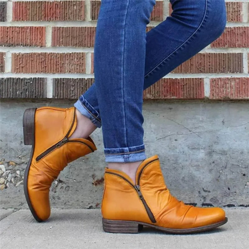 Lianella – Botas Ortopédicas com Zíper