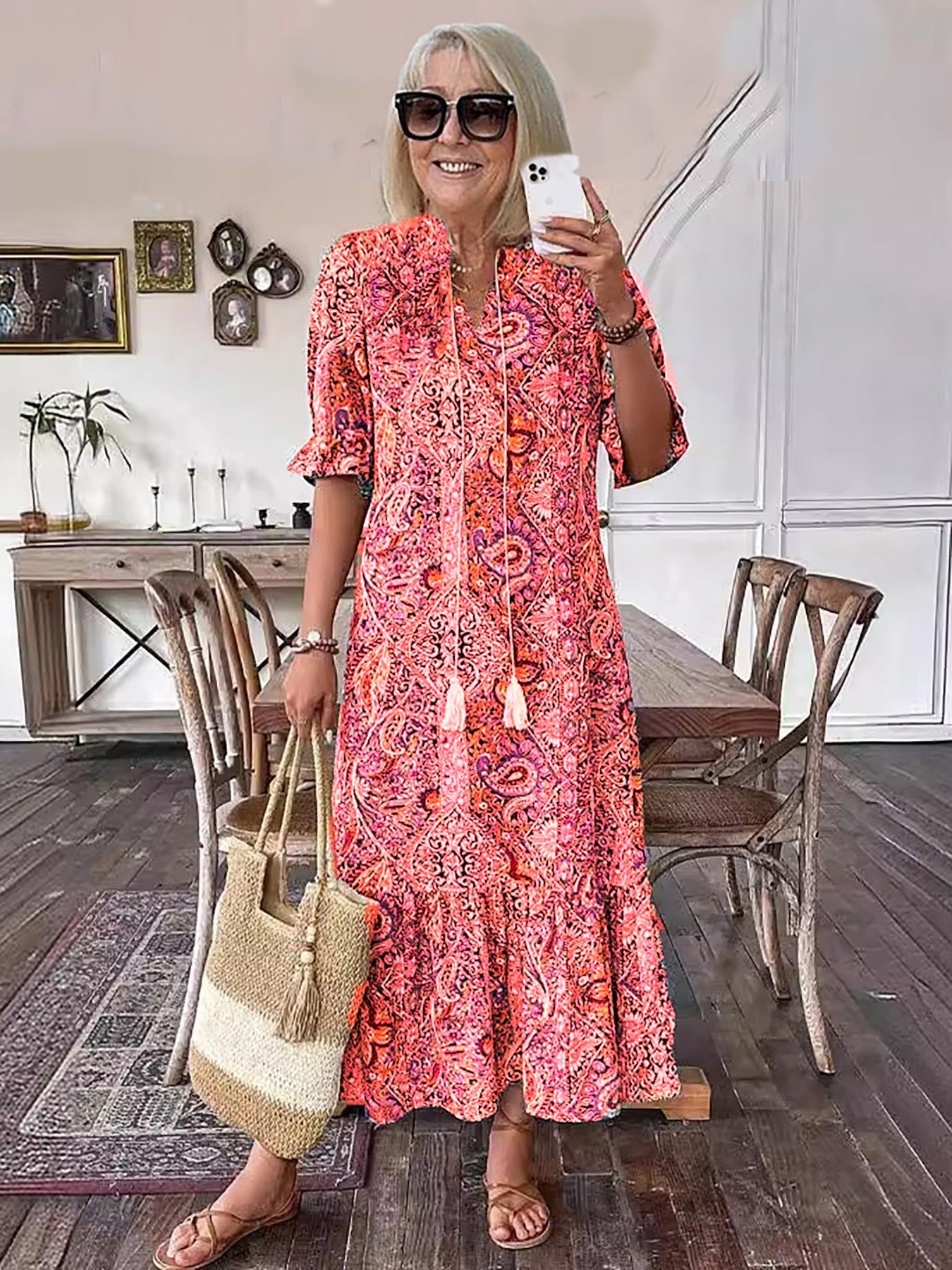 Gene | Vestido Boho Grace