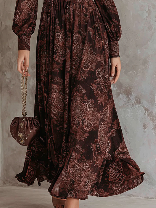 Vestido Maxi Cintura