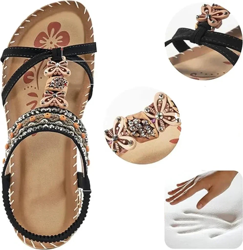 Birgitte | Sandálias Orthopedia Comfort+