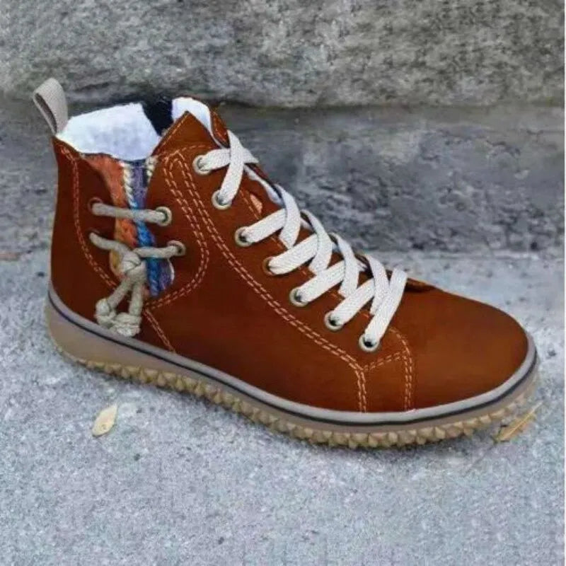 Botas ortopédicas femininas à prova d'água