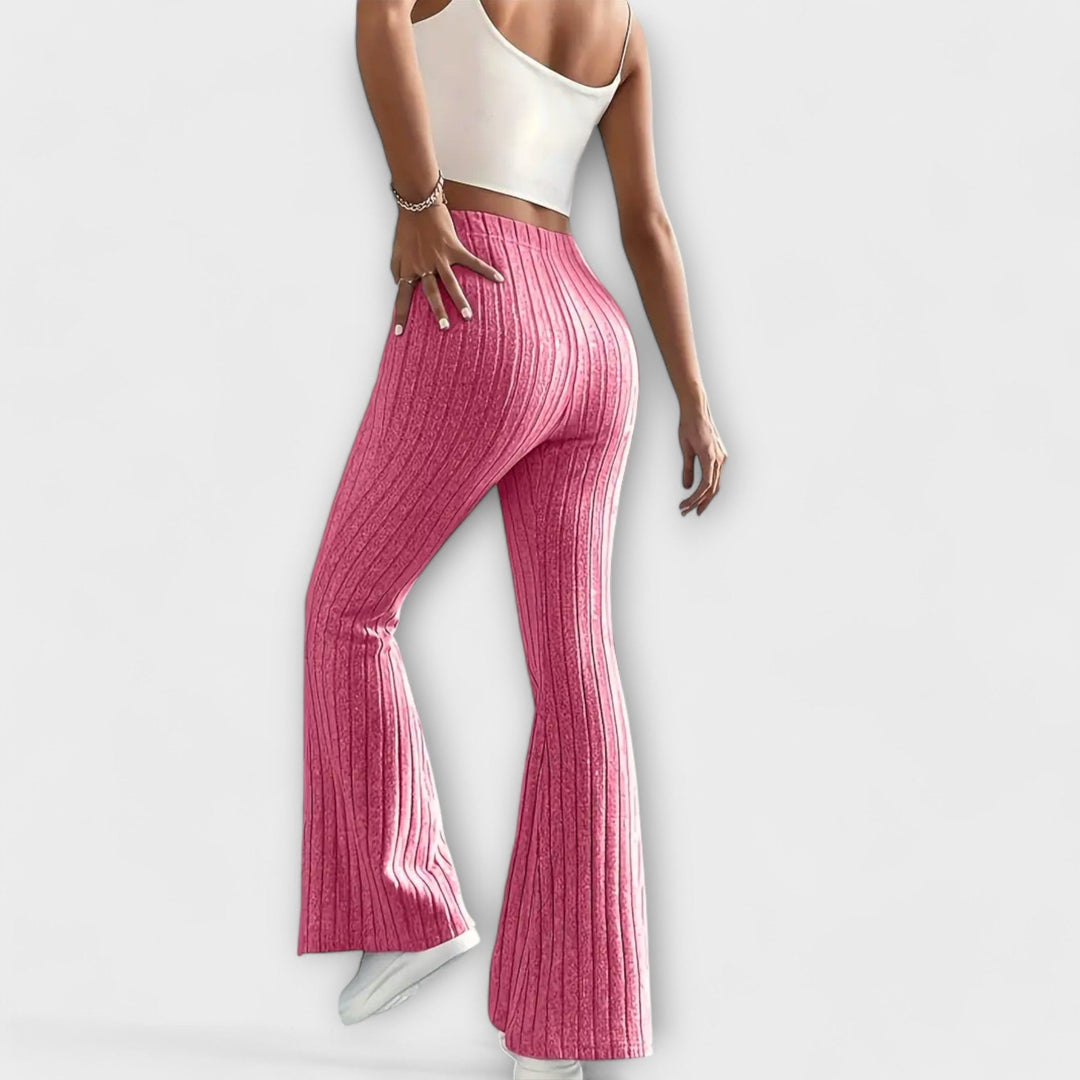 Jennifer - Calça Schlag Elegante