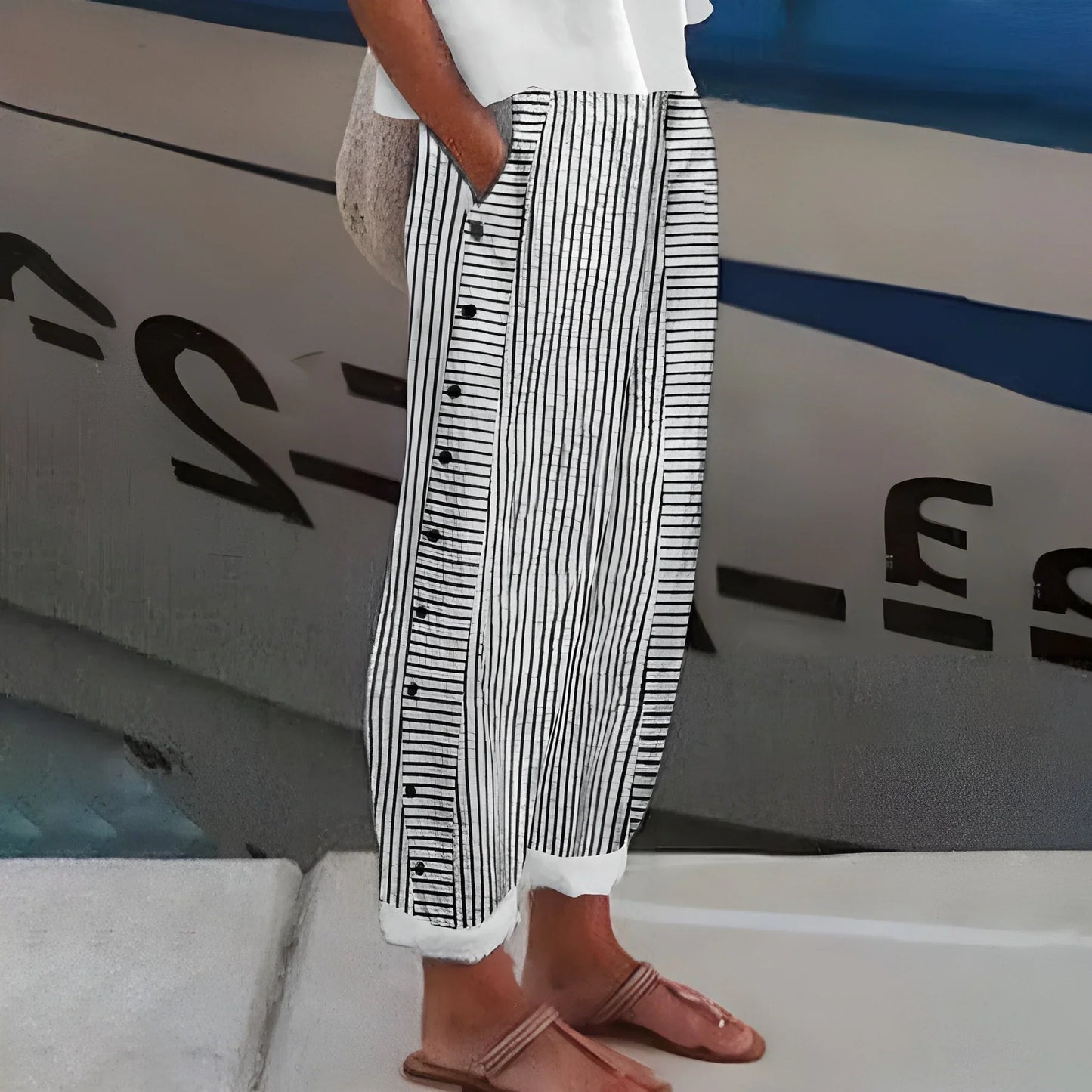 Dagny | Calças Leves