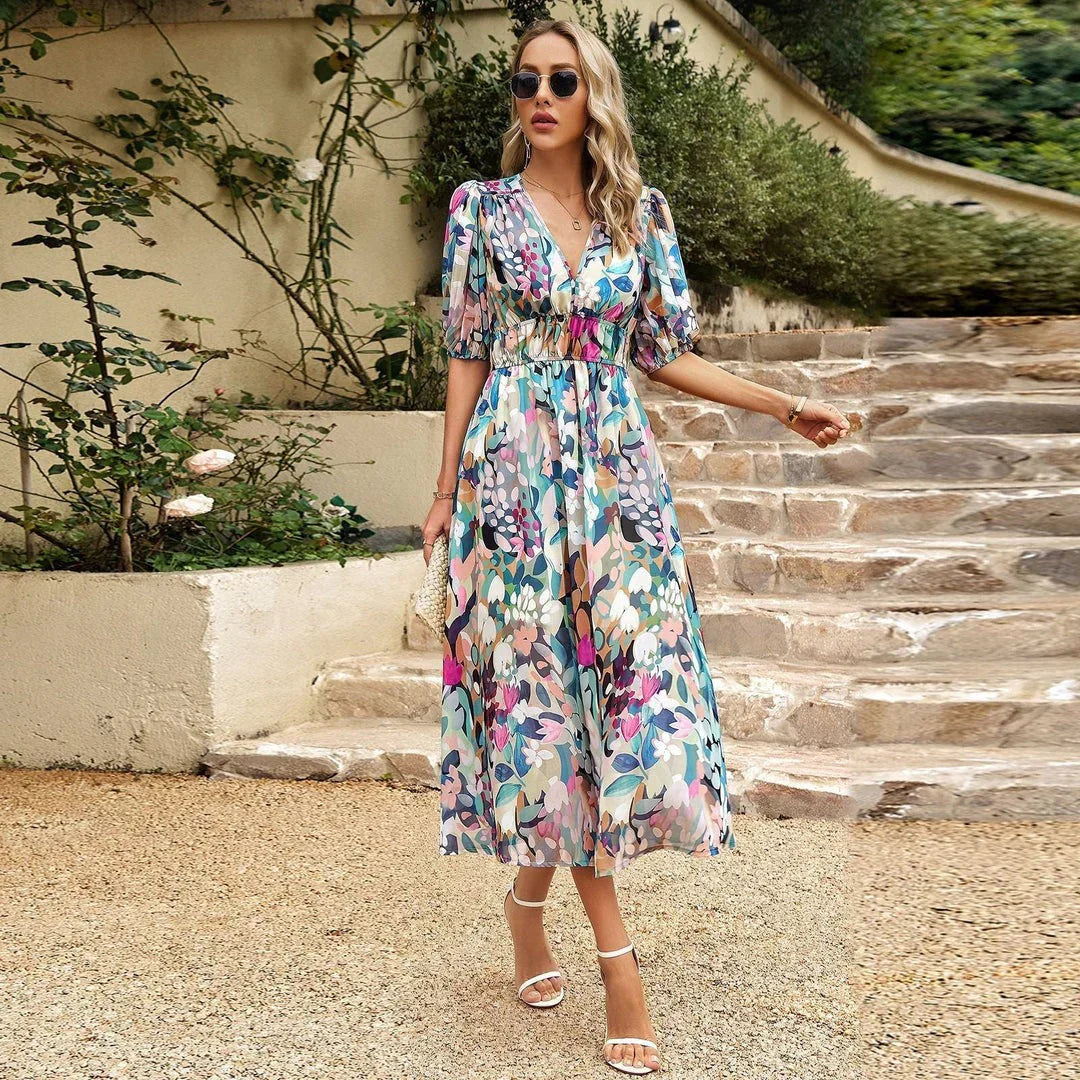 Grace | Vestido Decote V