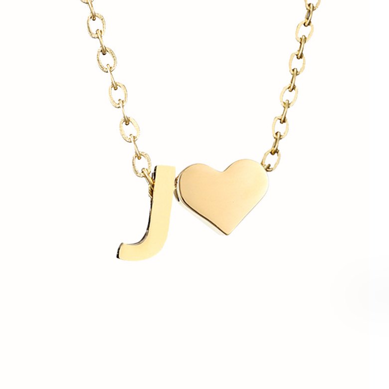 COLAR DE OURO AMOR E LETRA PARA SEMPRE