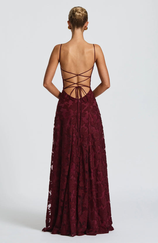 Clara Léon™ | Elegante Vestido Maxi