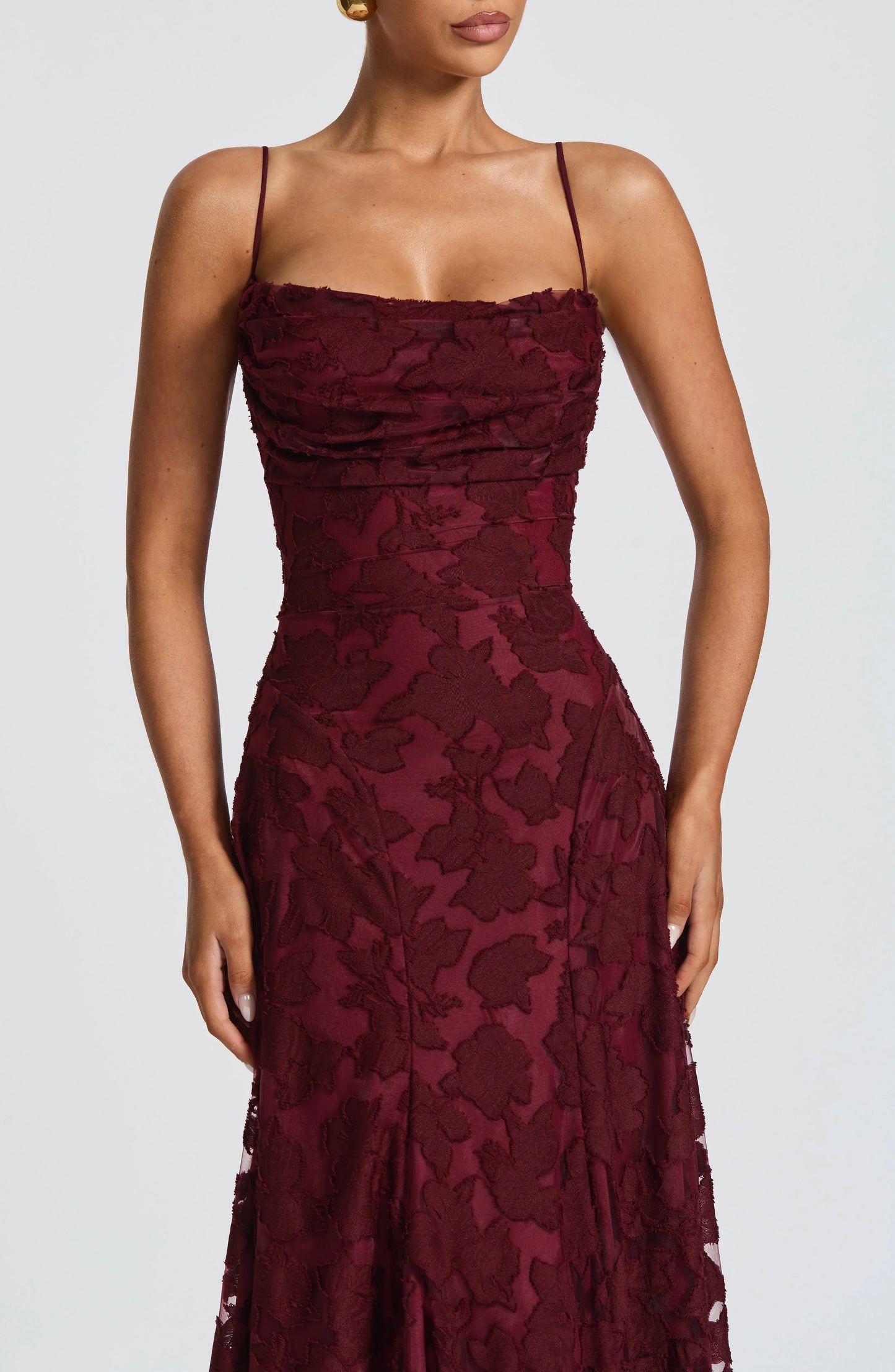 Clara Léon™ | Elegante Vestido Maxi