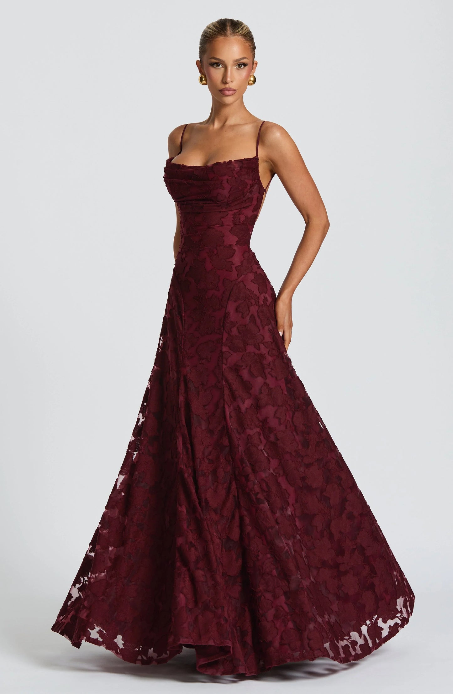 Clara Léon™ | Elegante Vestido Maxi