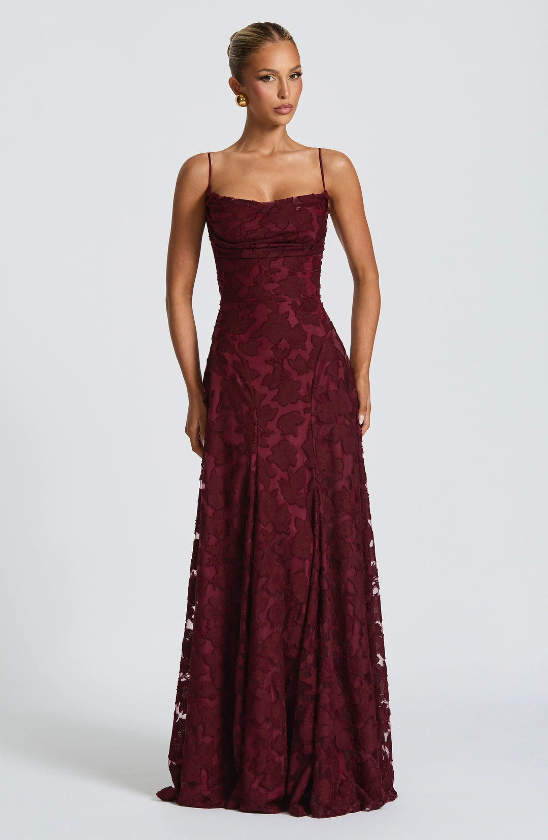 Clara Léon™ | Elegante Vestido Maxi