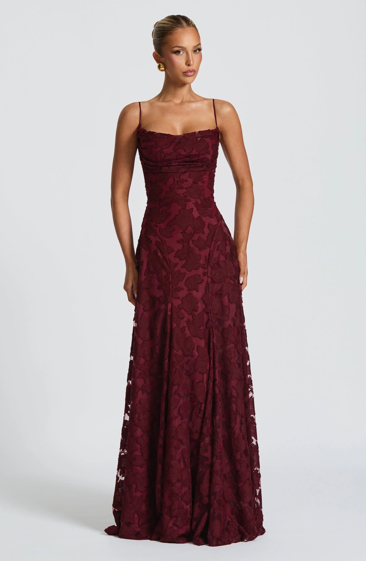 Clara Léon™ | Elegante Vestido Maxi