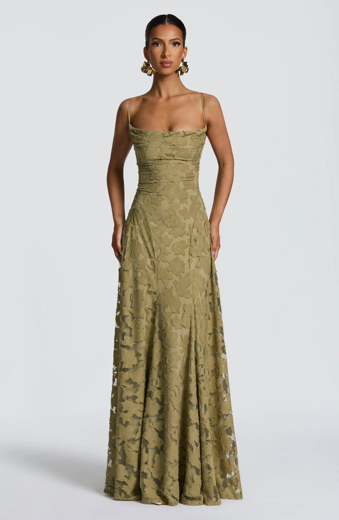 Clara Léon™ | Elegante Vestido Maxi