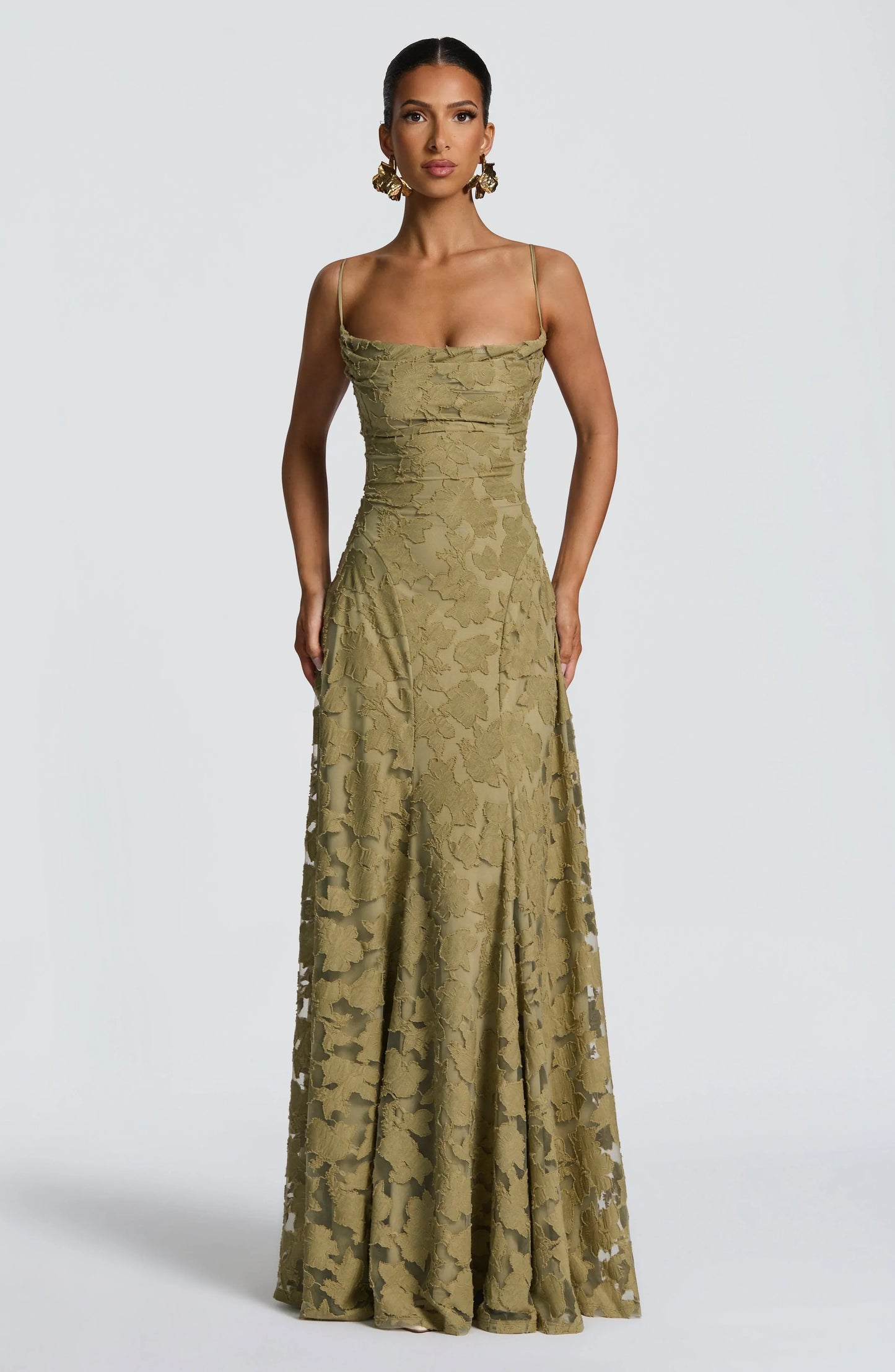 Clara Léon™ | Elegante Vestido Maxi