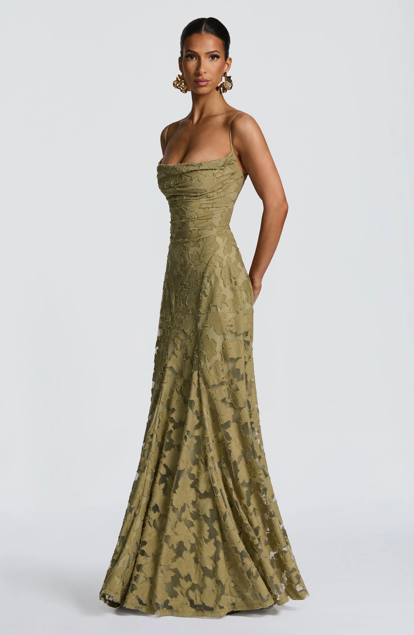 Clara Léon™ | Elegante Vestido Maxi