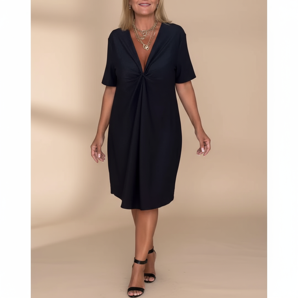 Carly - Vestido Torcido Sem Esforço