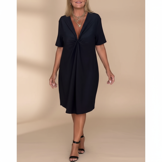 Carly - Vestido Torcido Sem Esforço