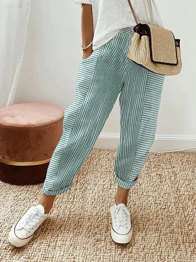 AMYNELLE – CALÇA LEVE E FLATTERING