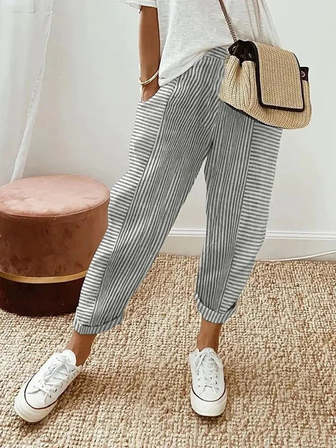 AMYNELLE – CALÇA LEVE E FLATTERING