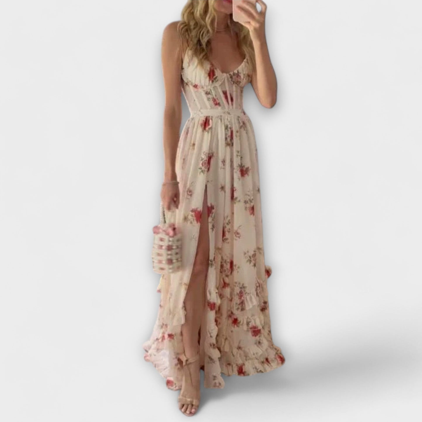 Hazel - Vestido com Estampa de Flores