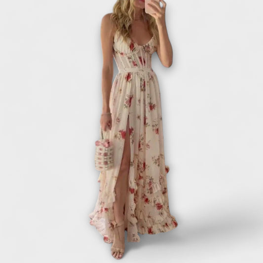 Hazel - Vestido com Estampa de Flores