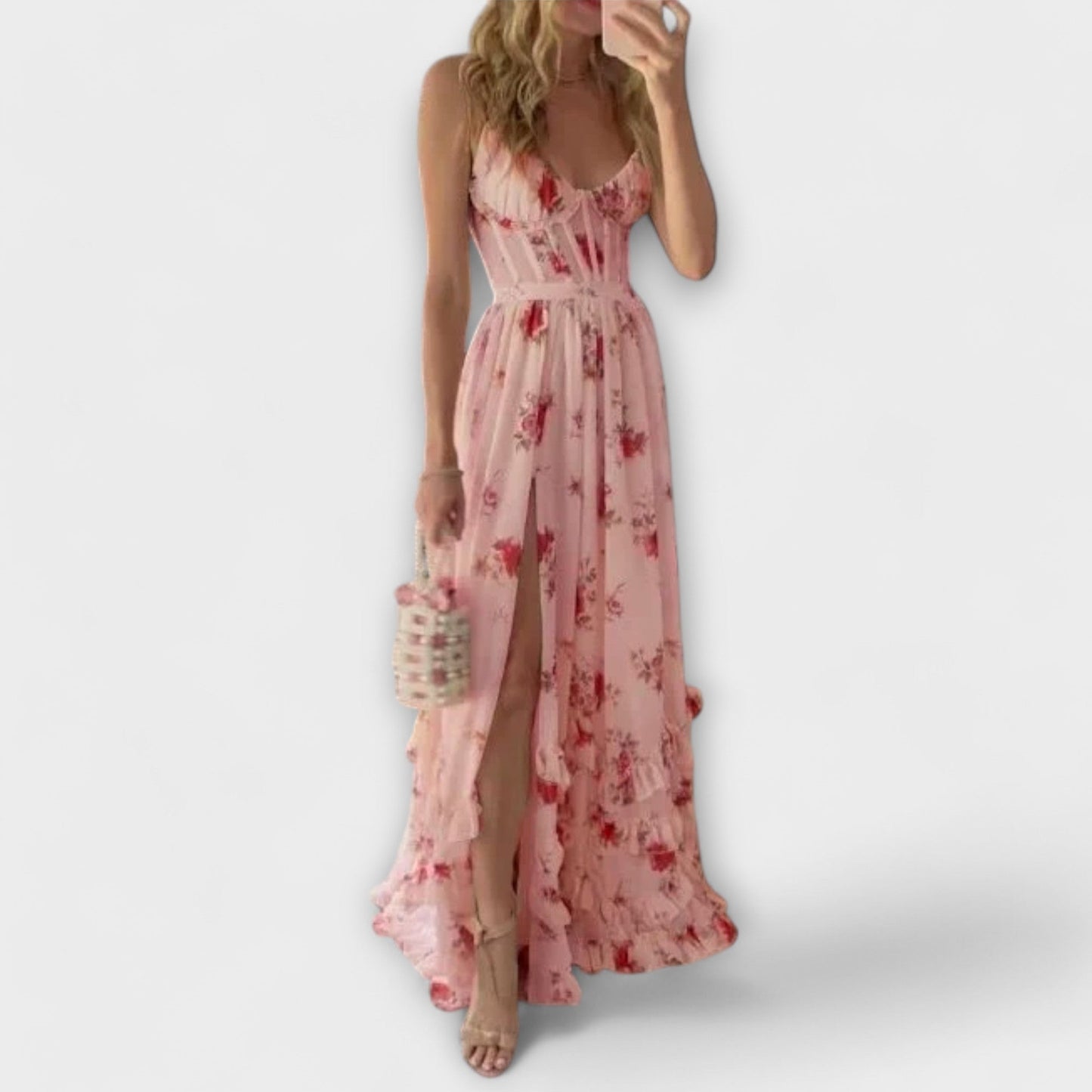 Hazel - Vestido com Estampa de Flores