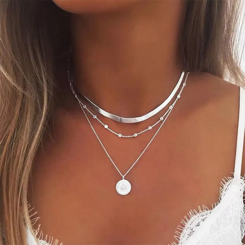 Colar de Prata Elegante