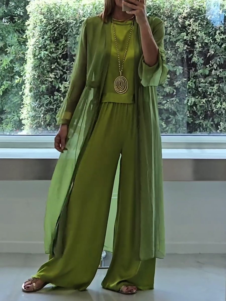 Lindsy - Conjunto Elegante e Confortável