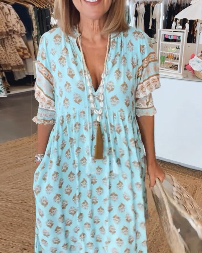 Verity - Vestido Boêmio