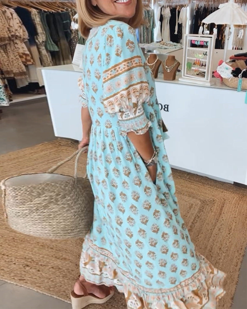 Verity - Vestido Boêmio