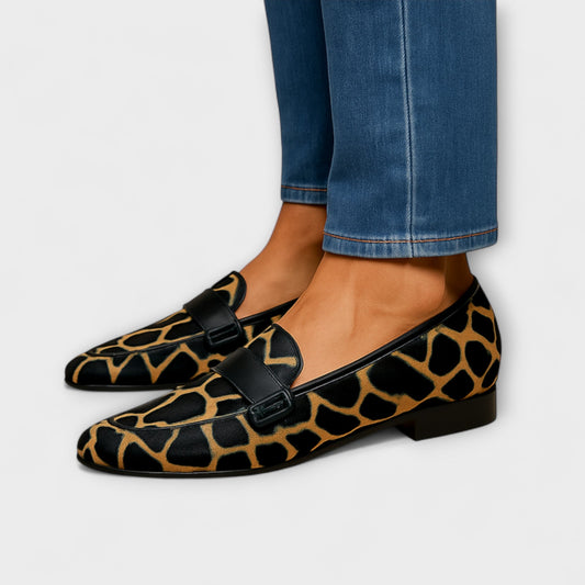 Wale - Pantufa de Leopardo
