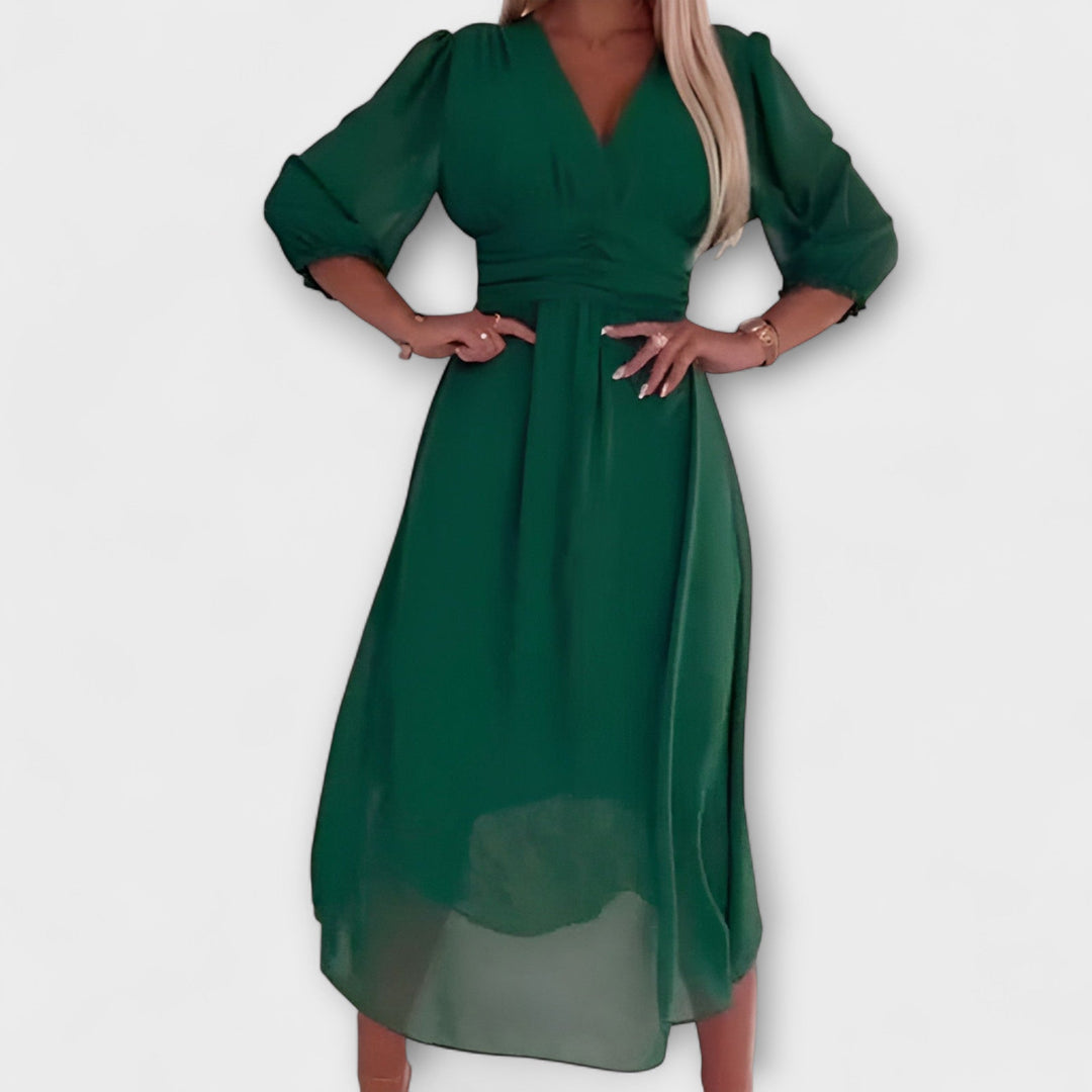 Nia - Vestido Envelope Estiloso