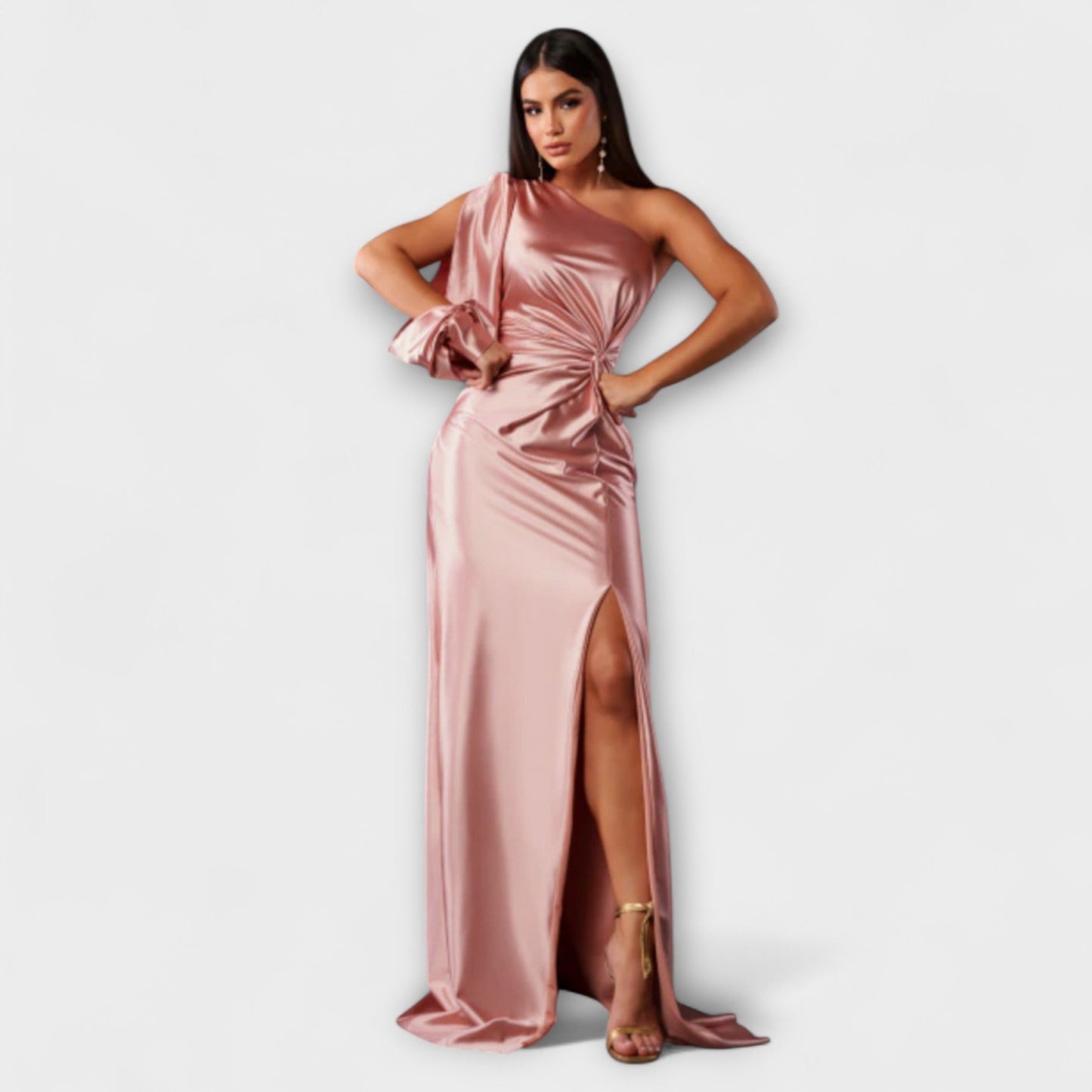 Elisa - Vestido Elegante com Sofisticação