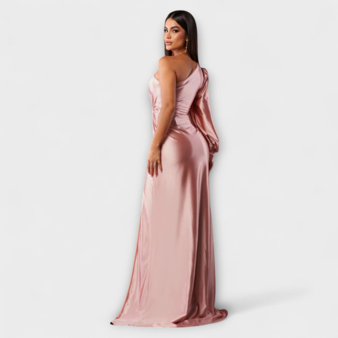 Elisa - Vestido Elegante com Sofisticação