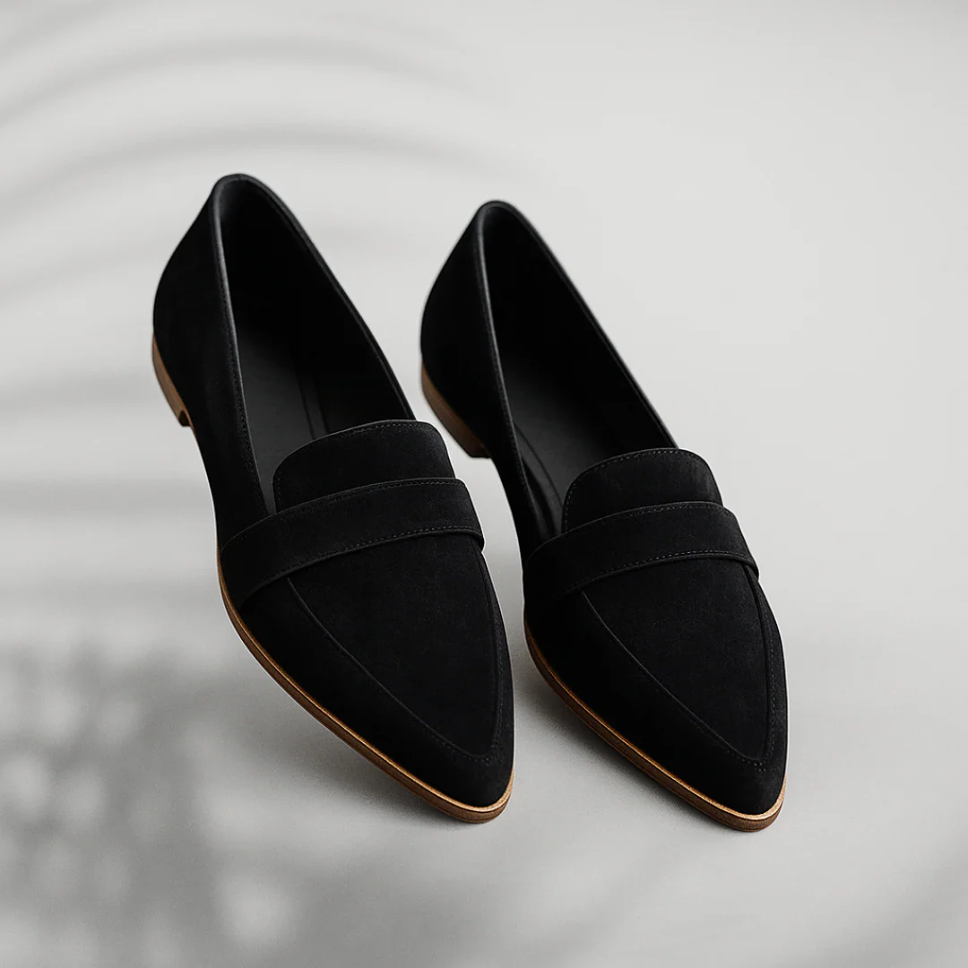 Rosa® - Mocassins de Couro Ortopédicos⏐Edição Premium