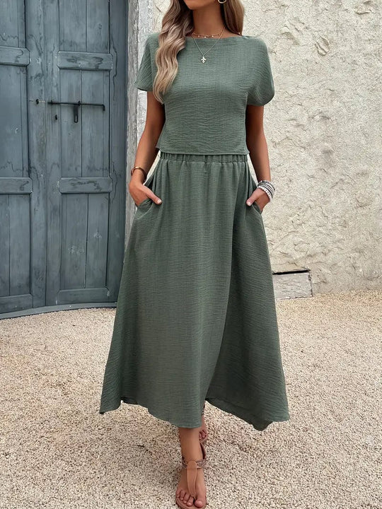Conjunto de Verão Isabella para Mulheres