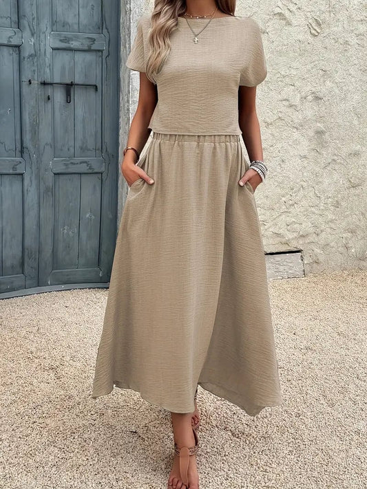Conjunto de Verão Isabella para Mulheres