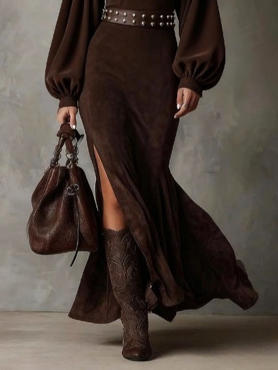 Vestido Maxi Retro