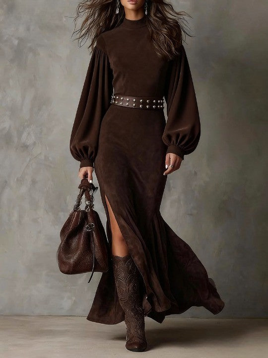 Vestido Maxi Retro