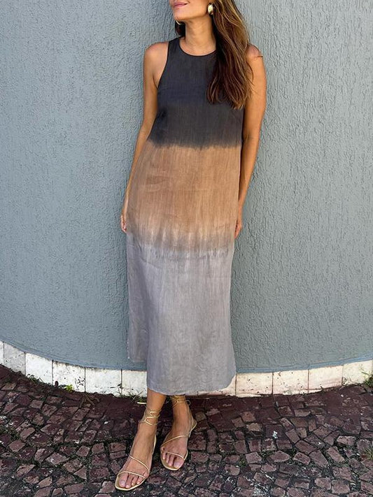 Heather - Vestido Casual Gradiente