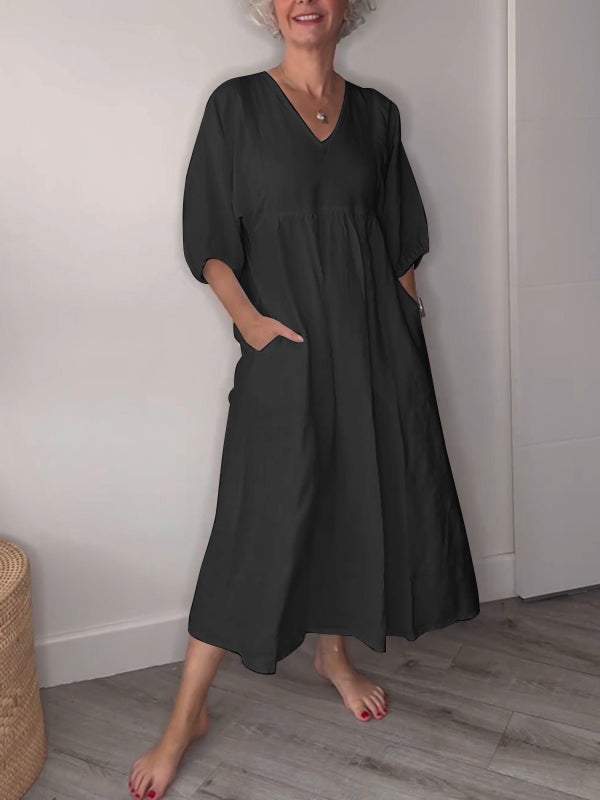 Hestia - Vestido Clássico Confortável