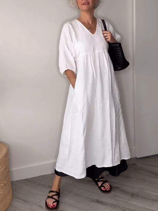 Lindsay - Vestido Casual Elegante
