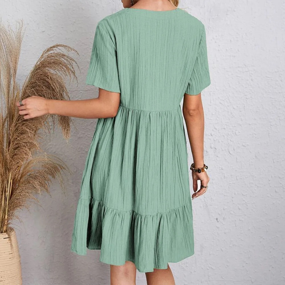 Margie | Vestido do Dia a Dia Sem Esforço