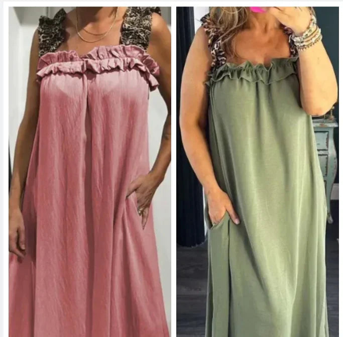 Kaira - Vestido Estilo Relaxado
