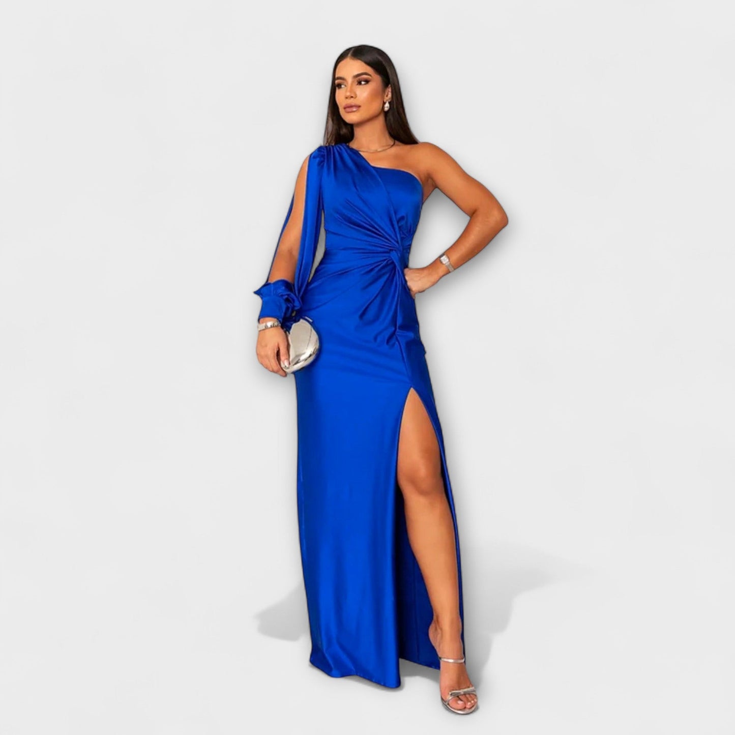 Elisa - Vestido Elegante com Sofisticação