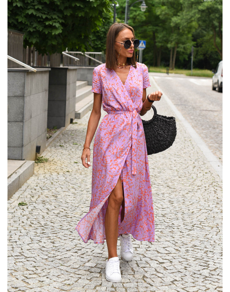 Yasmine | Vestido V-Deep Estiloso