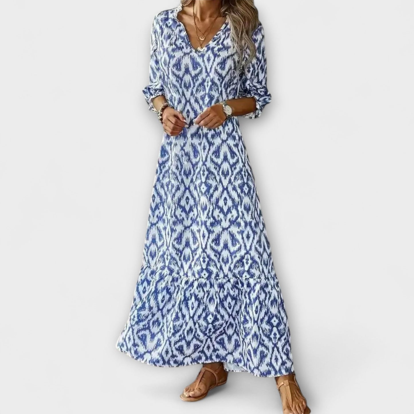 Vestido Maxi Elegante para Mulheres